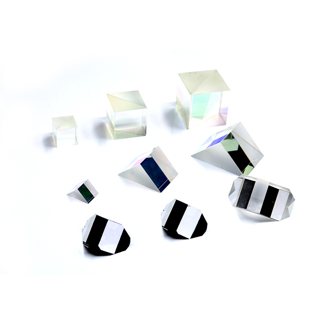 Customized High-Precision Optical Roof And Right-Angle Prisms