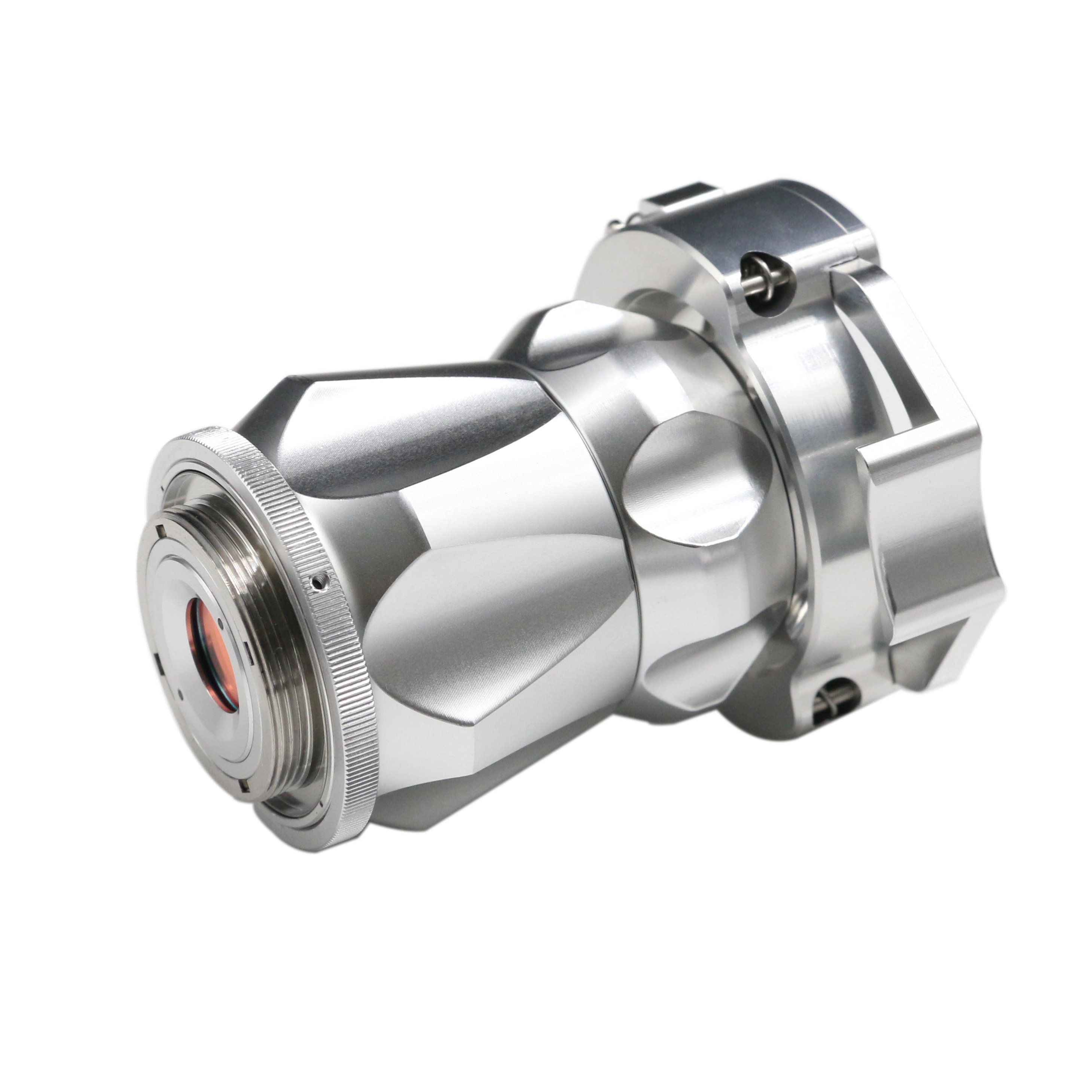 4K F18-F36mm Zoom C-Mount Endoscope Coupler Adapter Optical Coupler