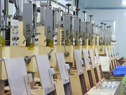 Optical Component Full-Process Production Line Launched
